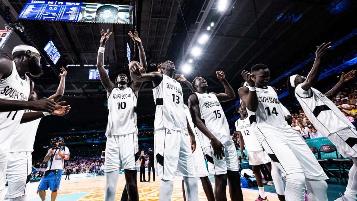 Sudán del Sur gana y obra el milagro del país más pobre del mundo: "No tenemos gimnasios, dormitorios..."