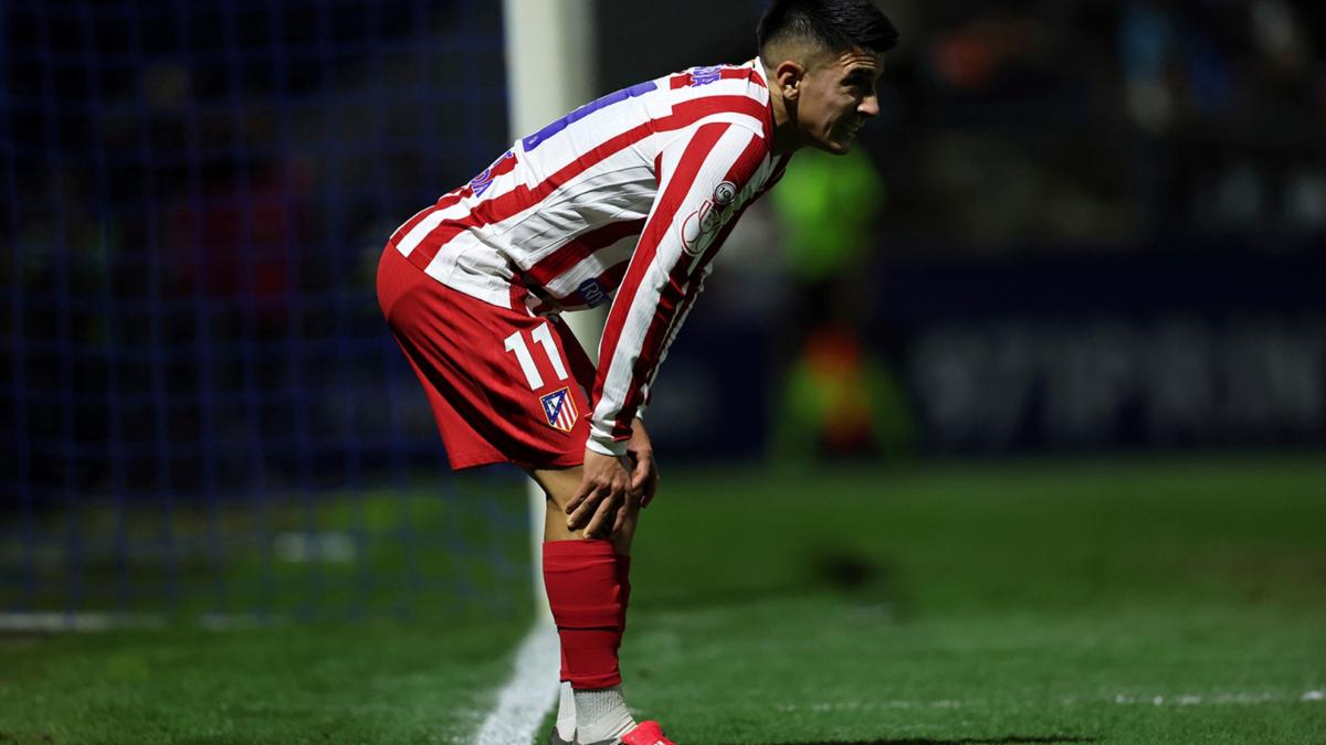 La unidad B del Atlético se queda a medias