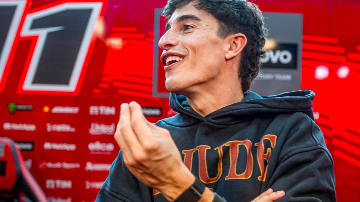 Marc Márquez ya ve la luz