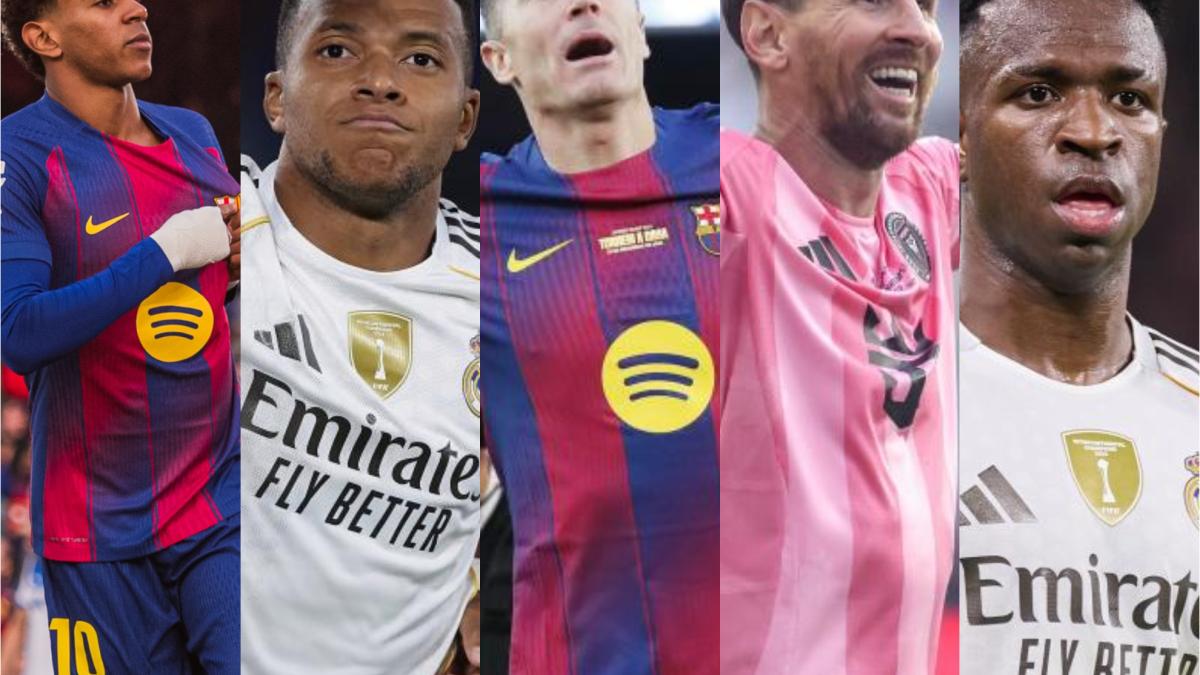 Las 10 camisetas de fútbol más vendidas en Europa este año