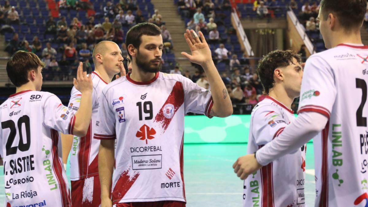 El Logroño La Rioja ya es el mejor de los mortales en la ASOBAL
