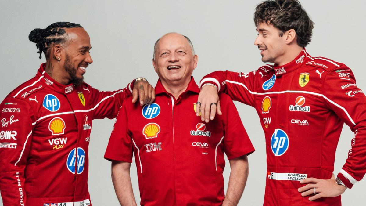 Ferrari pone límites a Hamilton y Leclerc