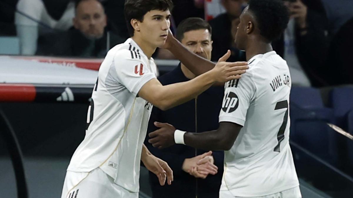 "El Bernabéu se está cansando de Vinicius"