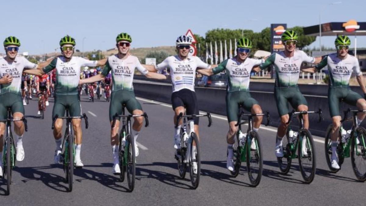 Caja Rural-Seguros RGA, equipo fijo en el calendario ProSeries 2026