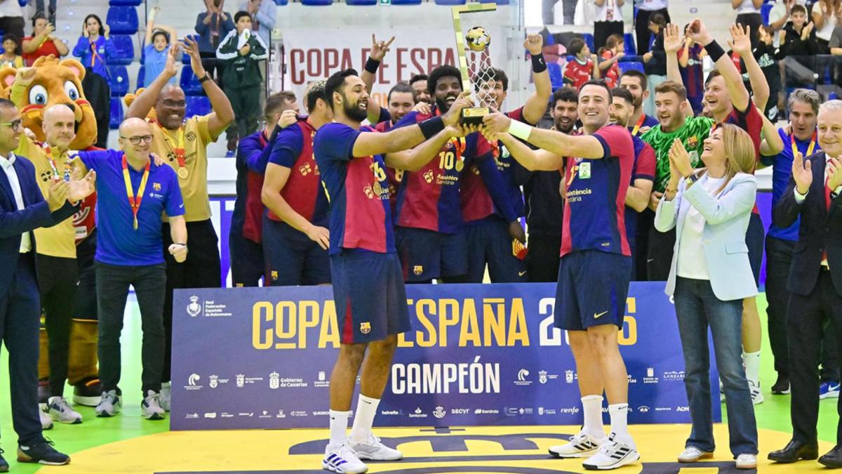 La Copa de España de Balonmano se celebrará en Telde en febrero