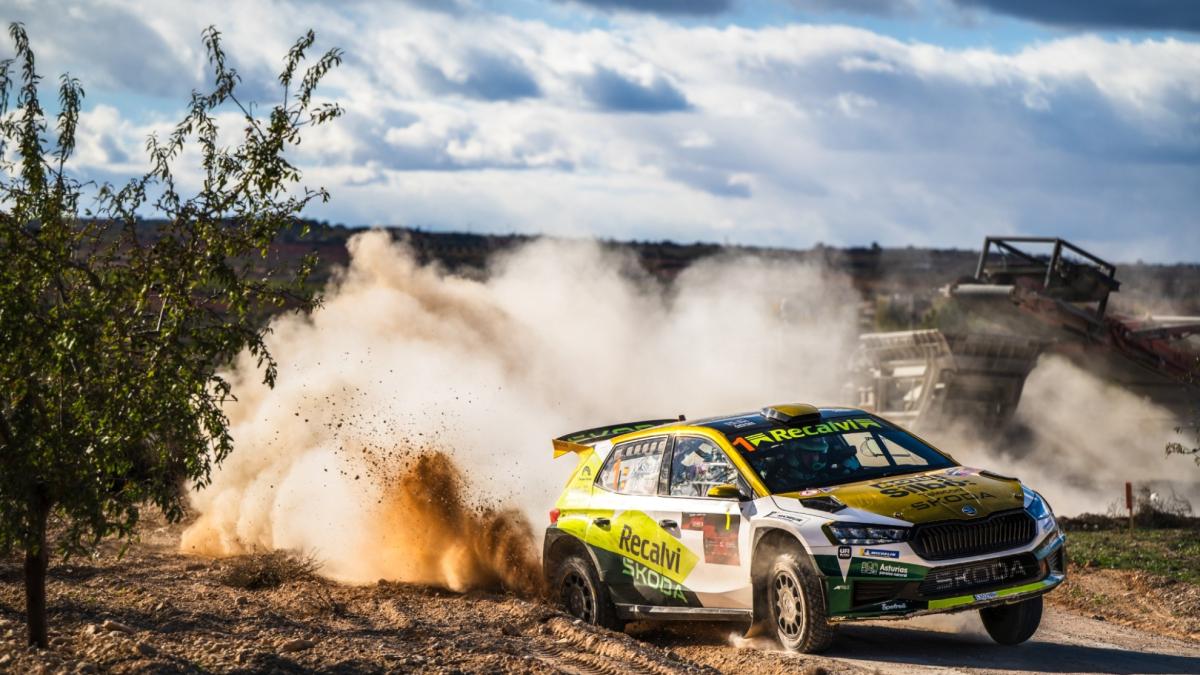 El Rally de Utiel, la gran novedad en el calendario del SuperCER 2026