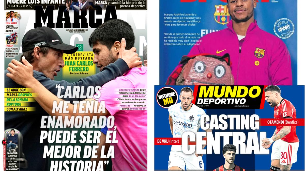 La entrevista más buscada, hoy en MARCA