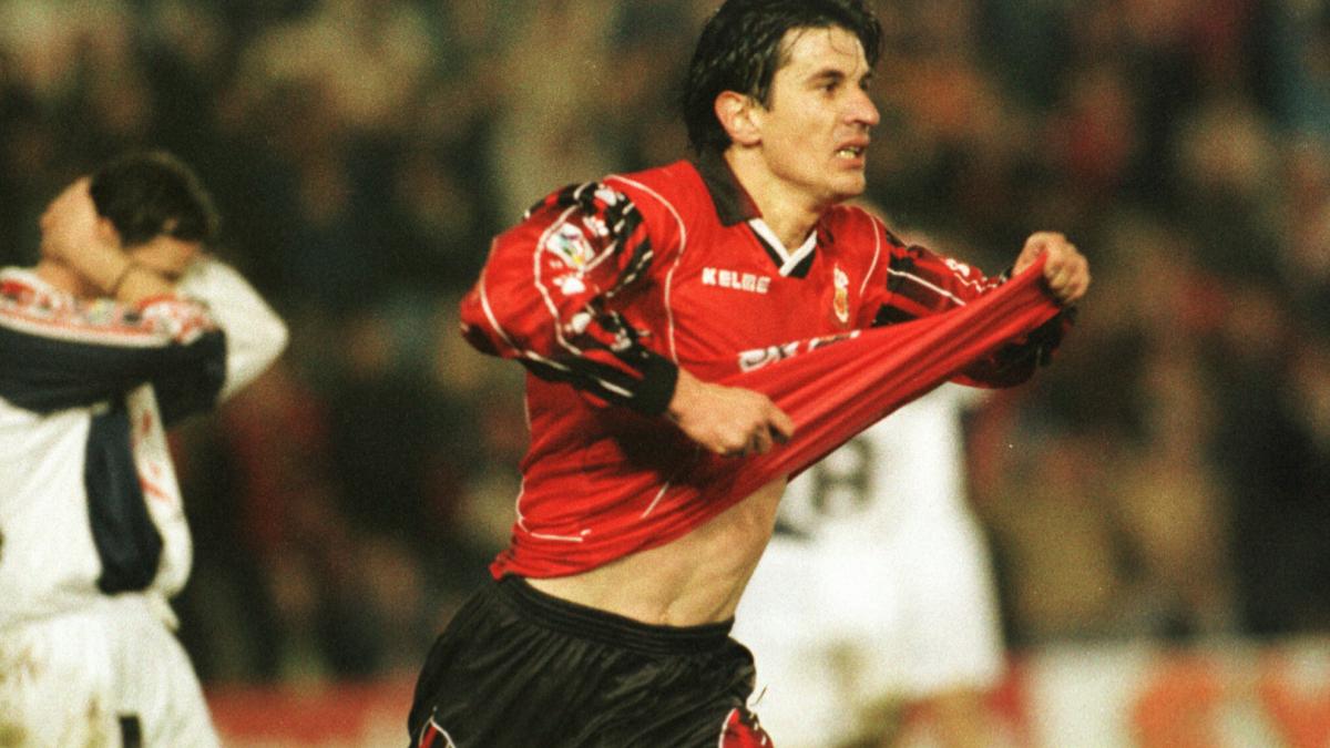 30 años de la llegada de Jovan Stankovic al Mallorca