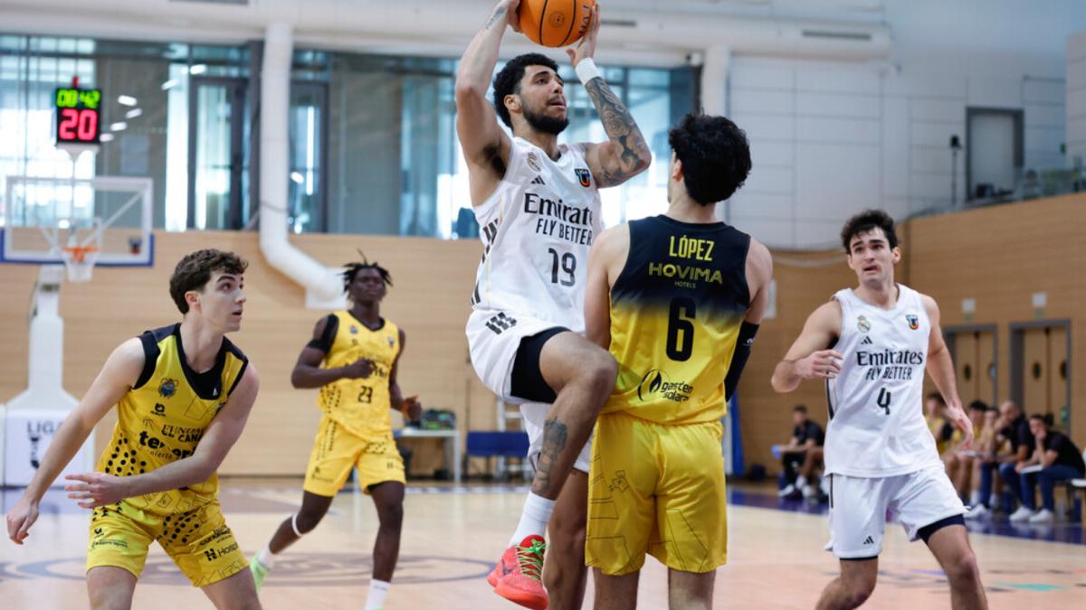 El dominio de Izan Almansa en la Liga U