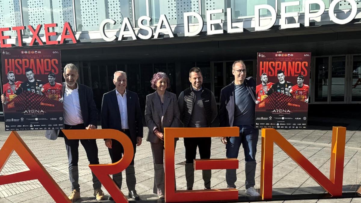 Los Hispanos inician en Pamplona su camino hacia el Europeo