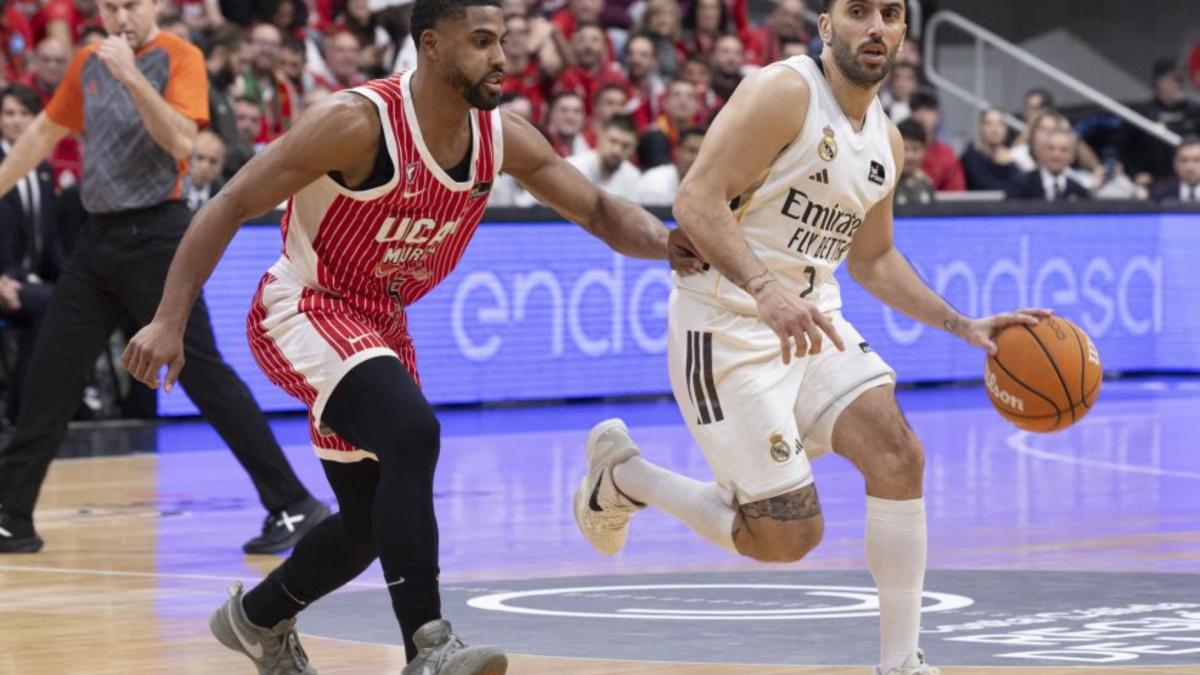 Campazzo y Feliz cimentan el liderato del Madrid en Murcia