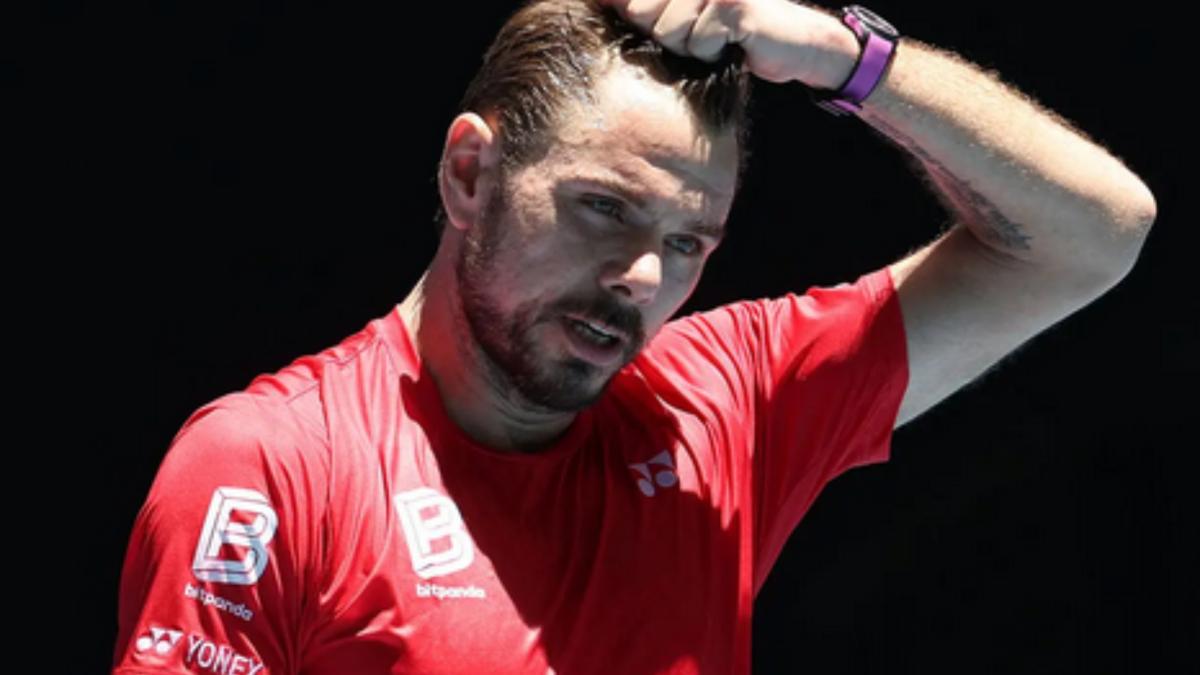 Wawrinka suma 23 temporadas con victorias e iguala el tope de Nadal