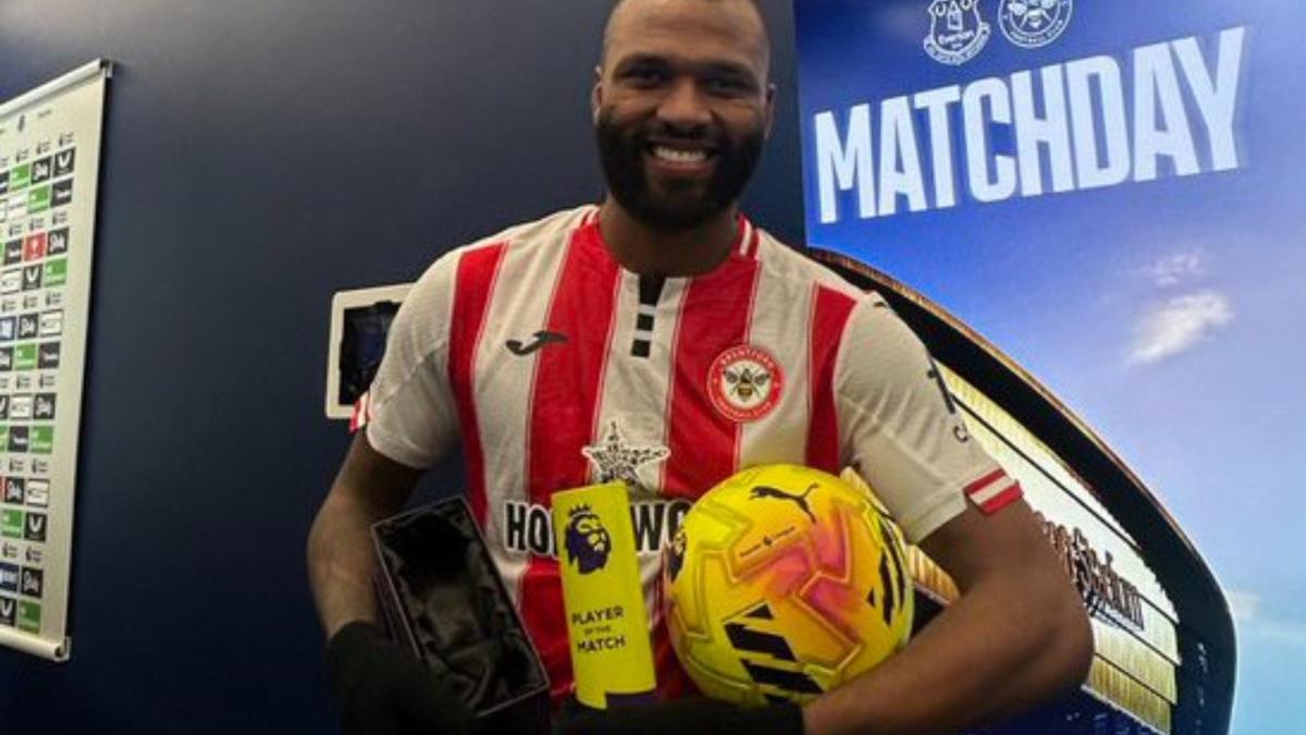 Igor Thiago ya es el brasileño que más goles ha marcado en una Premier ¡con 17 partidos por jugarse!