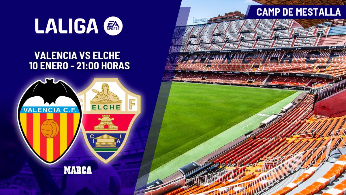 Valencia - Elche | Un partido para sacar la rabia: previa, análisis, pronóstico y predicción