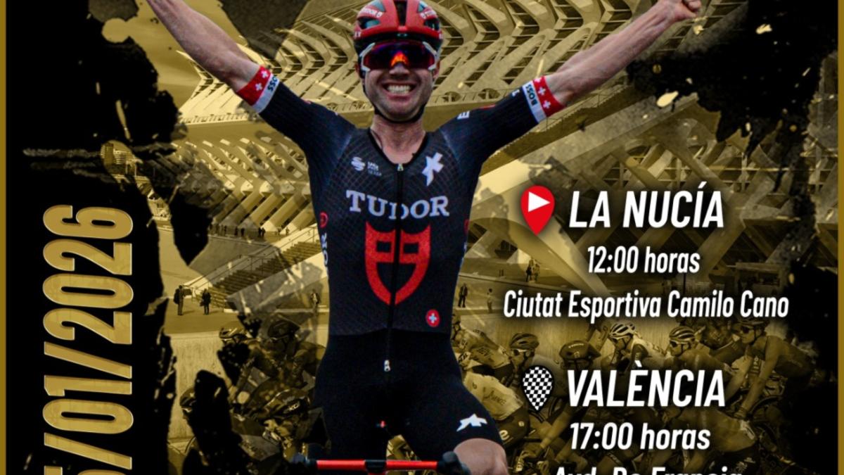 La Clàssica CV 1969 estrena trazado entre La Nucia y Valencia para abrir el curso ciclista