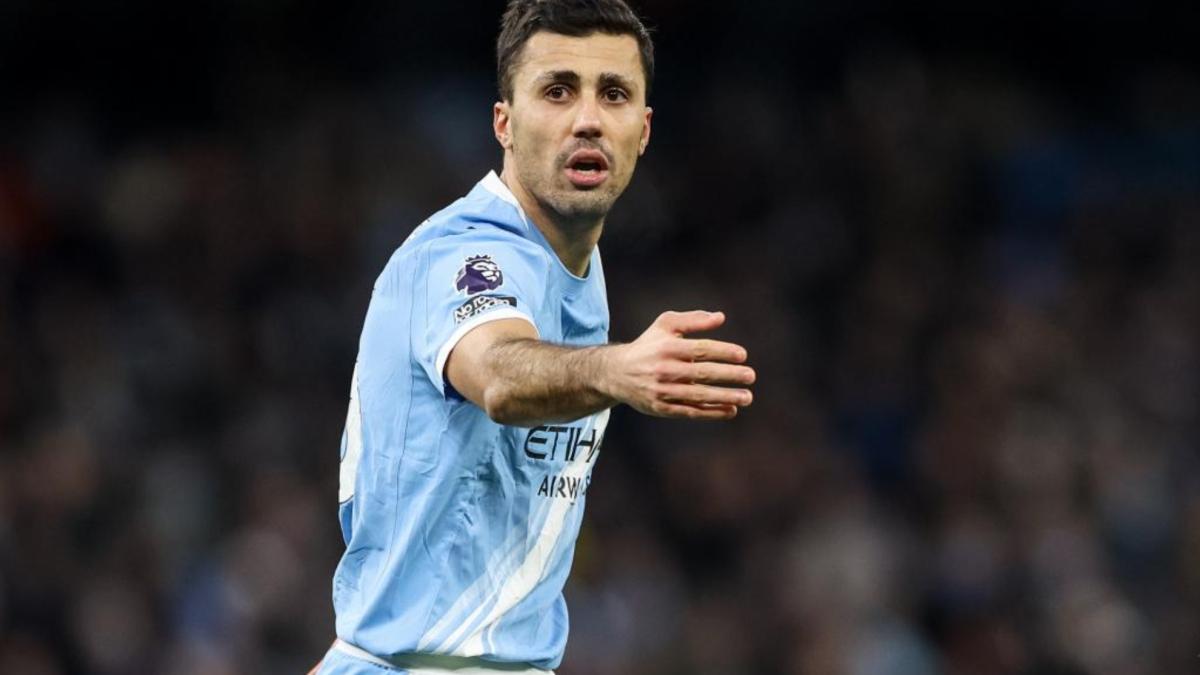 Rodri vuelve a marcar 559 días después: primer gol como Balón de Oro