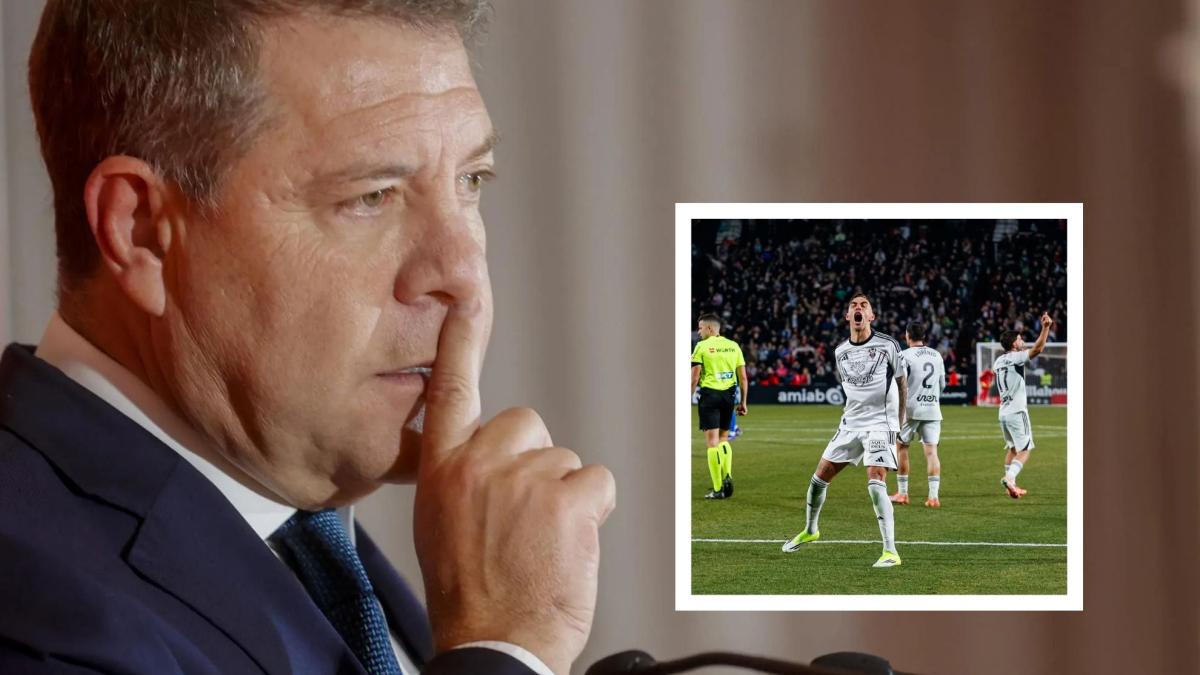 García-Page, celebra la victoria del Albacete frente al Real Madrid en Copa del Rey:  Esto no termina aquí 