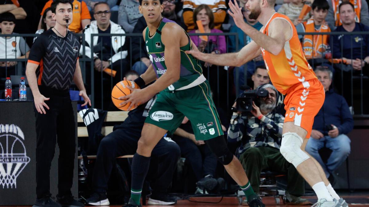 Tyson Pérez: “El punto de inflexión no ha sido Valencia, fue Breogán”