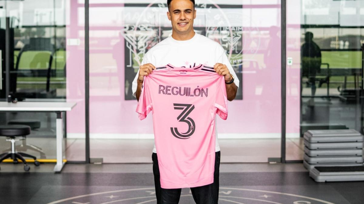 Para Reguilón es «un sueño compartir momentos con Messi»