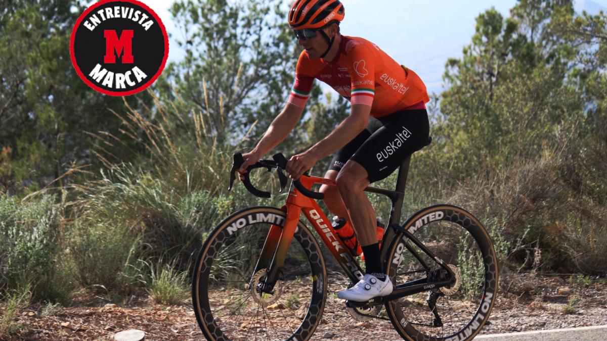 Jonathan Lastra: “Nos va a venir bien este año no ir a LaVuelta”