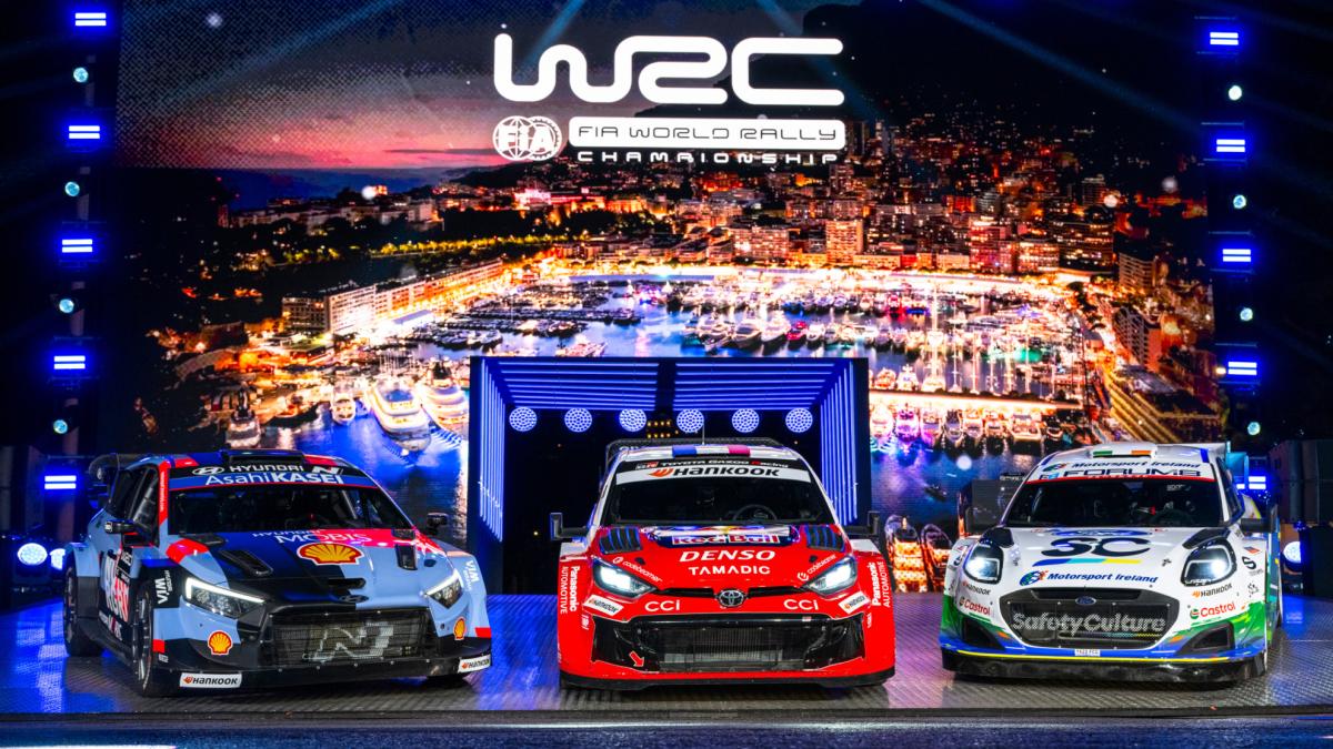 El WRC 2026 empieza en Montecarlo: todos contra el rey Ogier