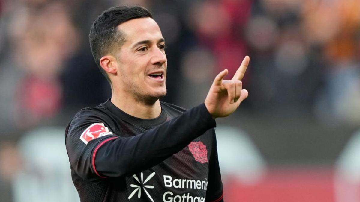 Lucas Vázquez debuta como goleador con el Bayer Leverkusen