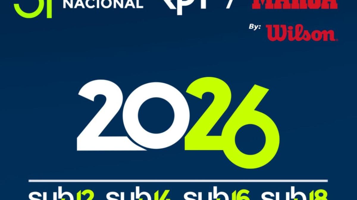 Vuelve el Circuito RPT - MARCA by Wilson, el más longevo del yenis español