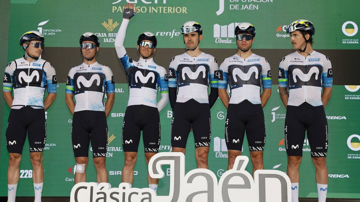 Todos los equipos españoles, y la selección Sub-23, estarán en la Clásica Jaén Paraíso Interior 2026