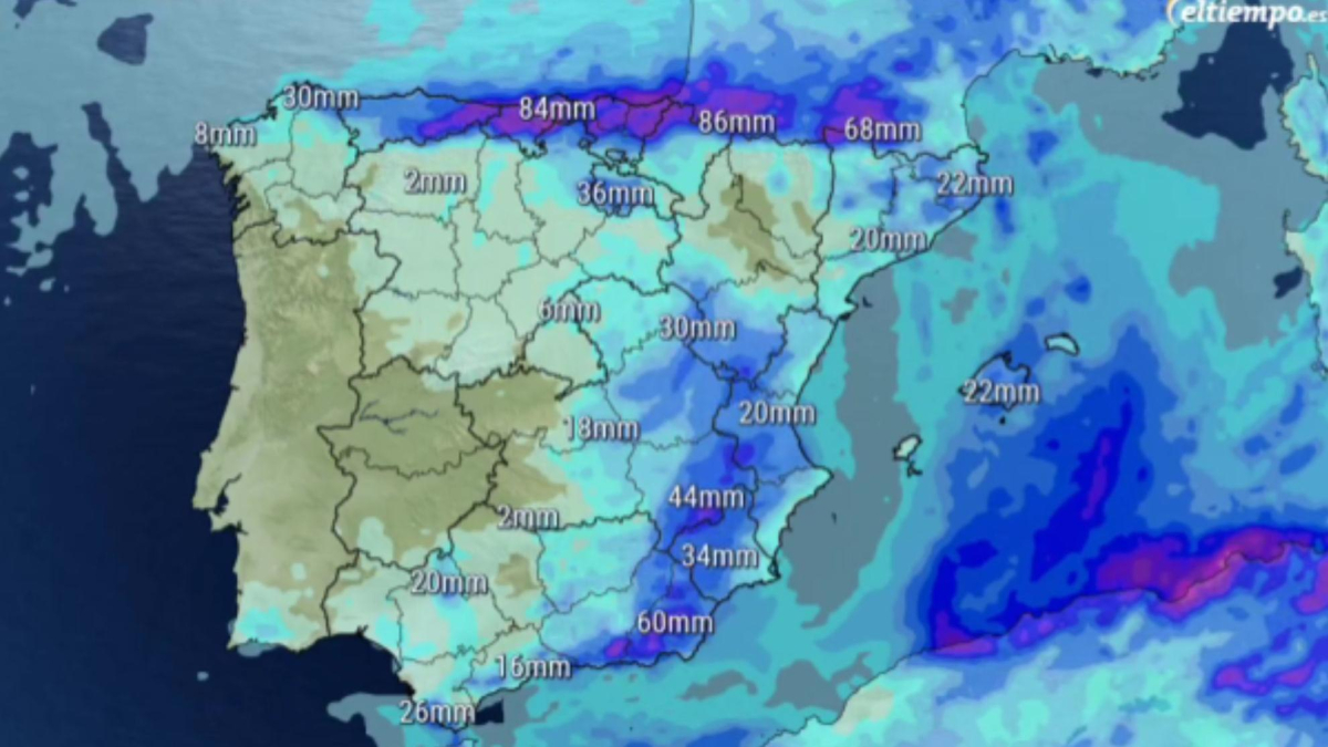 Un meteorólogo de la AEMET alerta de una nueva DANA que dejará frío ...