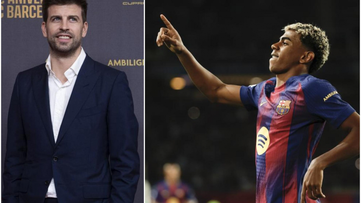  Piqué, sobre el &quot;roban&quot; de Lamine: &quot;Ellos nos han dicho que hemos robado y nosotros se lo decimos a ellos” 