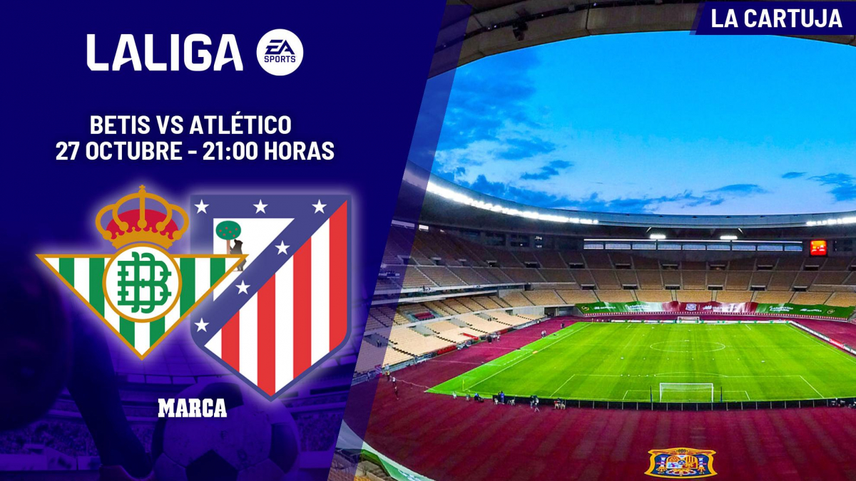  Betis - Atlético | Un partido para definir objetivos 