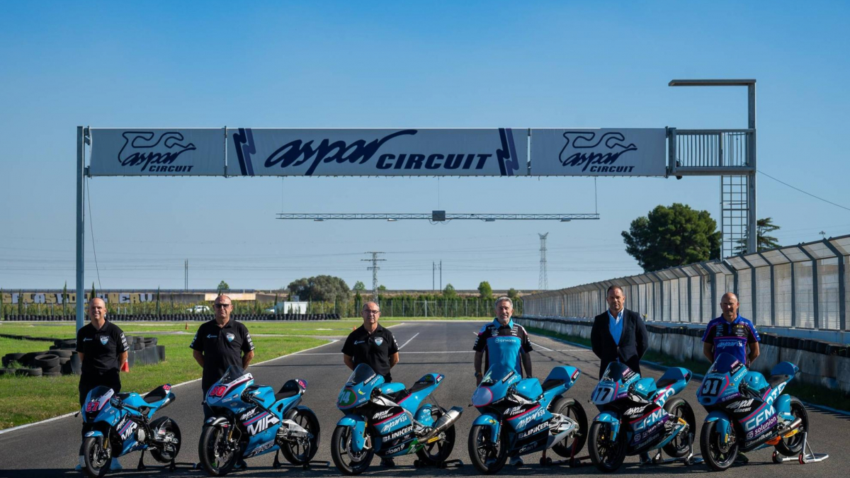 Llega la MIR Racing Aspar Cup, el campeonato de base más grande del mundo