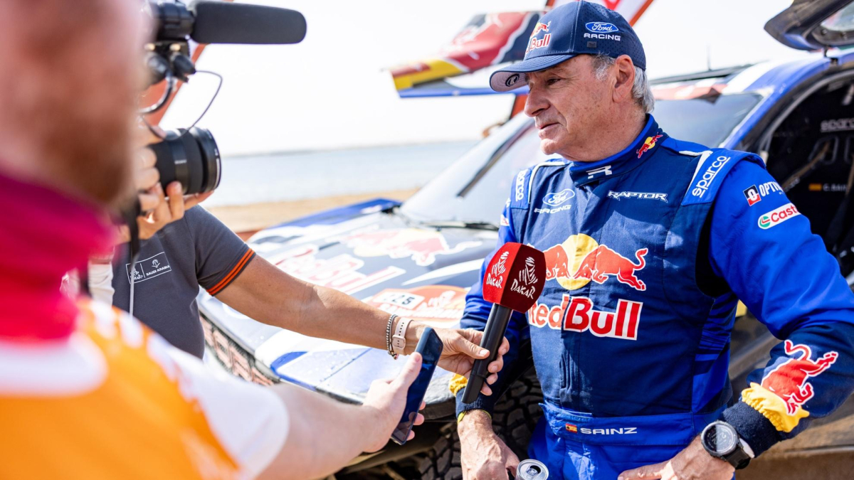 Carlos Sainz sigue: correrá el Rally de Portugal... y ya ha elegido copiloto
