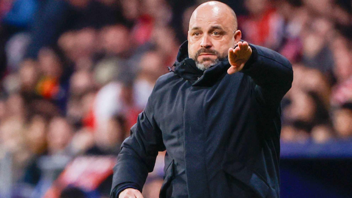 Manolo González: "La hemos cagado a balón parado y me toca las narices; hemos hecho mucho para ganar"