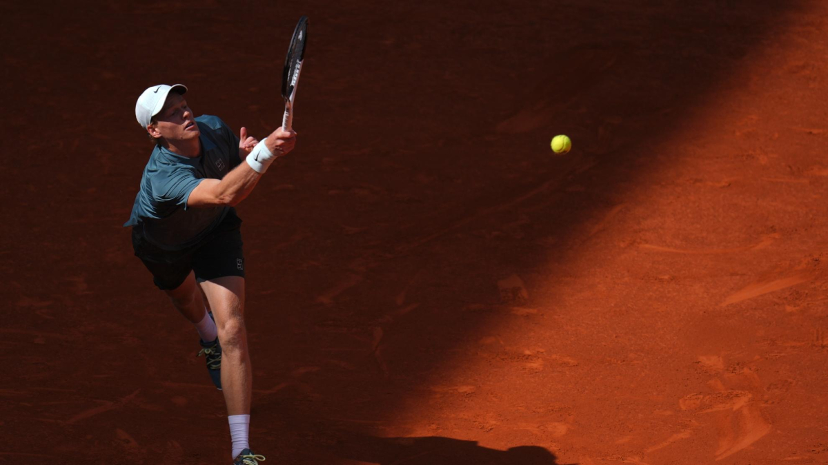 Sinner madruga para igualar su mejor resultado en el Mutua Madrid Open