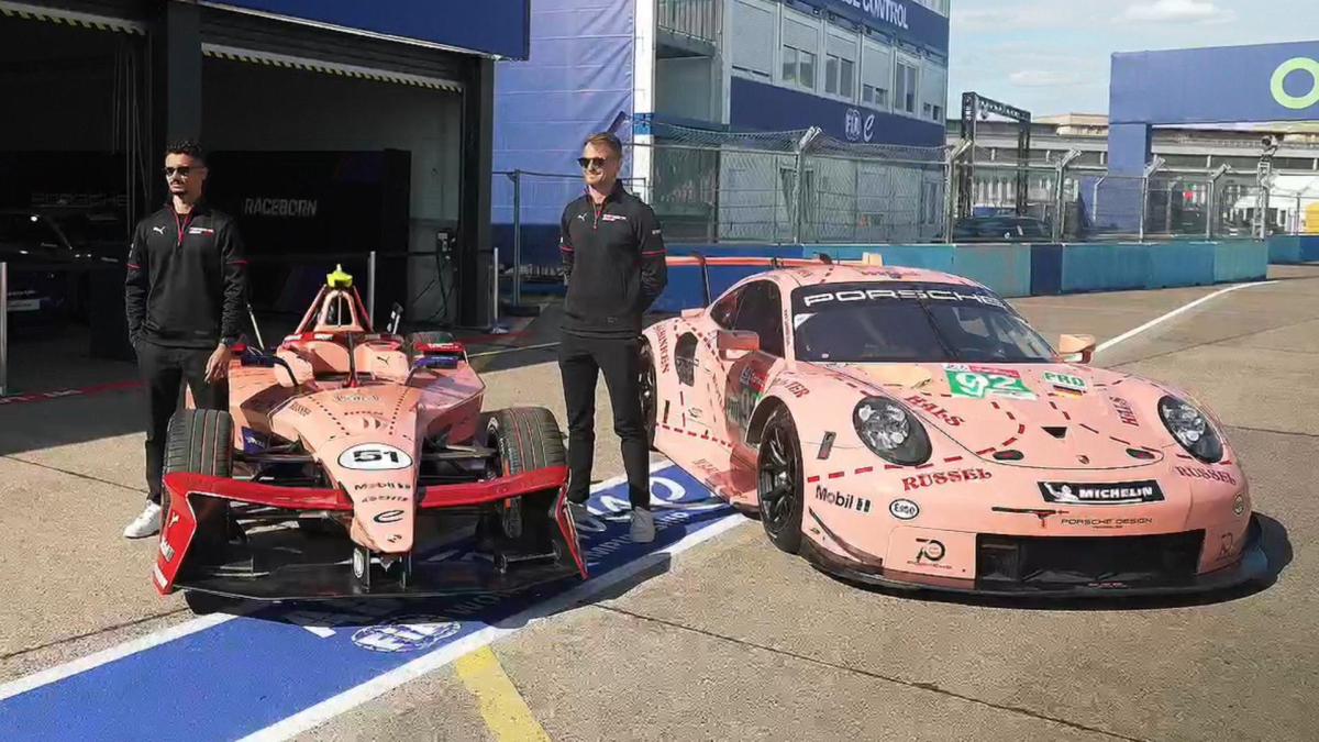 Lợn bay" Porsche huyền thoại tái xuất đường đua