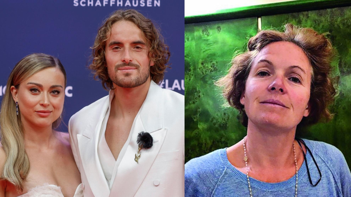 La madre de Tsitsipas, sobre Paula Badosa: "Para él fue una carga, se esforzaba demasiado"