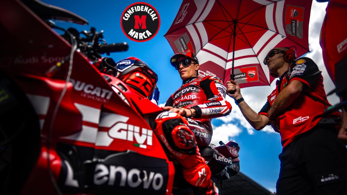 Las claves de la renovación de Marc Márquez por Ducati: más de un año y luego embajador