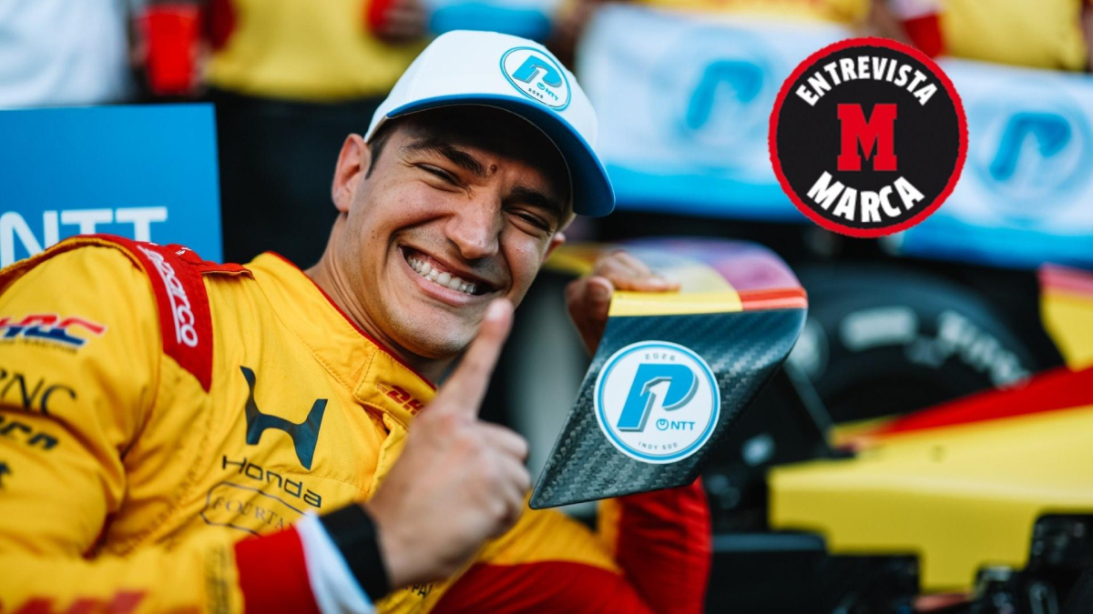 Álex Palou: “Yo me lo paso muy bien… los demás ya se apañarán