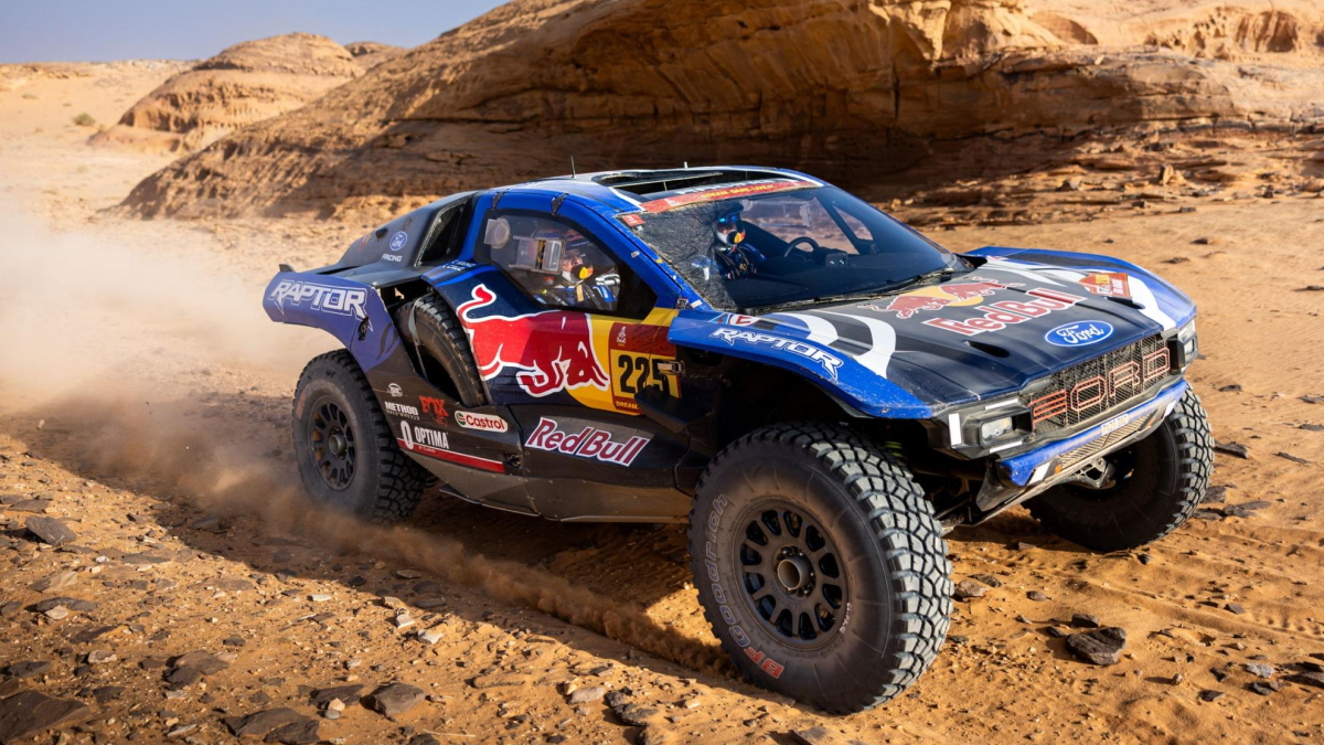 El Ruta 40, más que un Desafío para Carlos Sainz, Nani Roma... y Ford