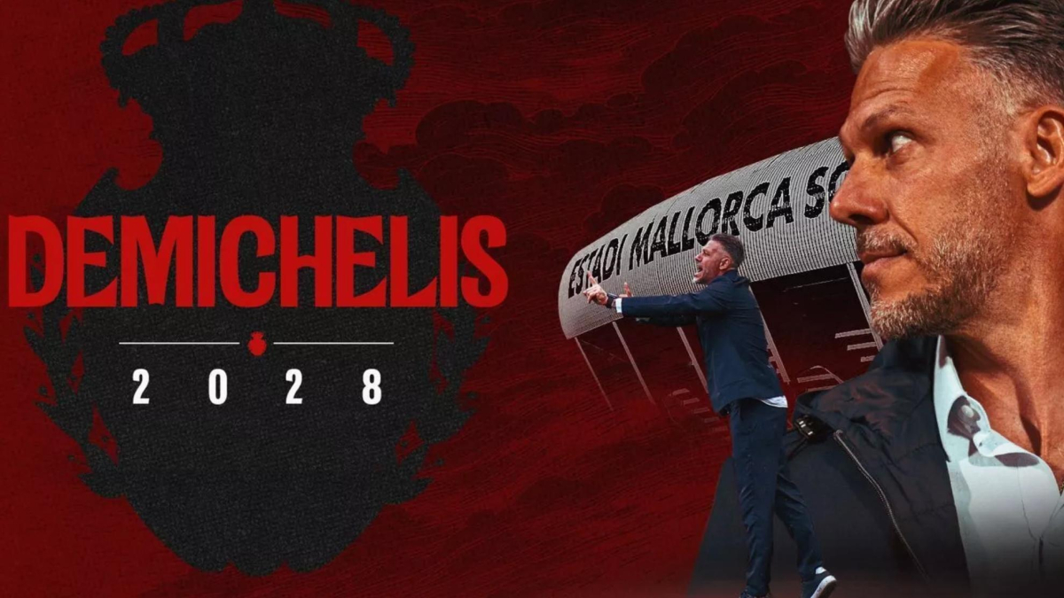Demichelis renueva con el Mallorca hasta 2028