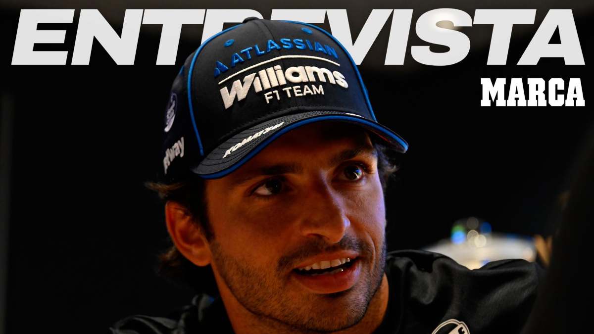 Marcaf Carlos Sainz Jr en MARCA: Williams no vende bebidas, ni coches de calle ...