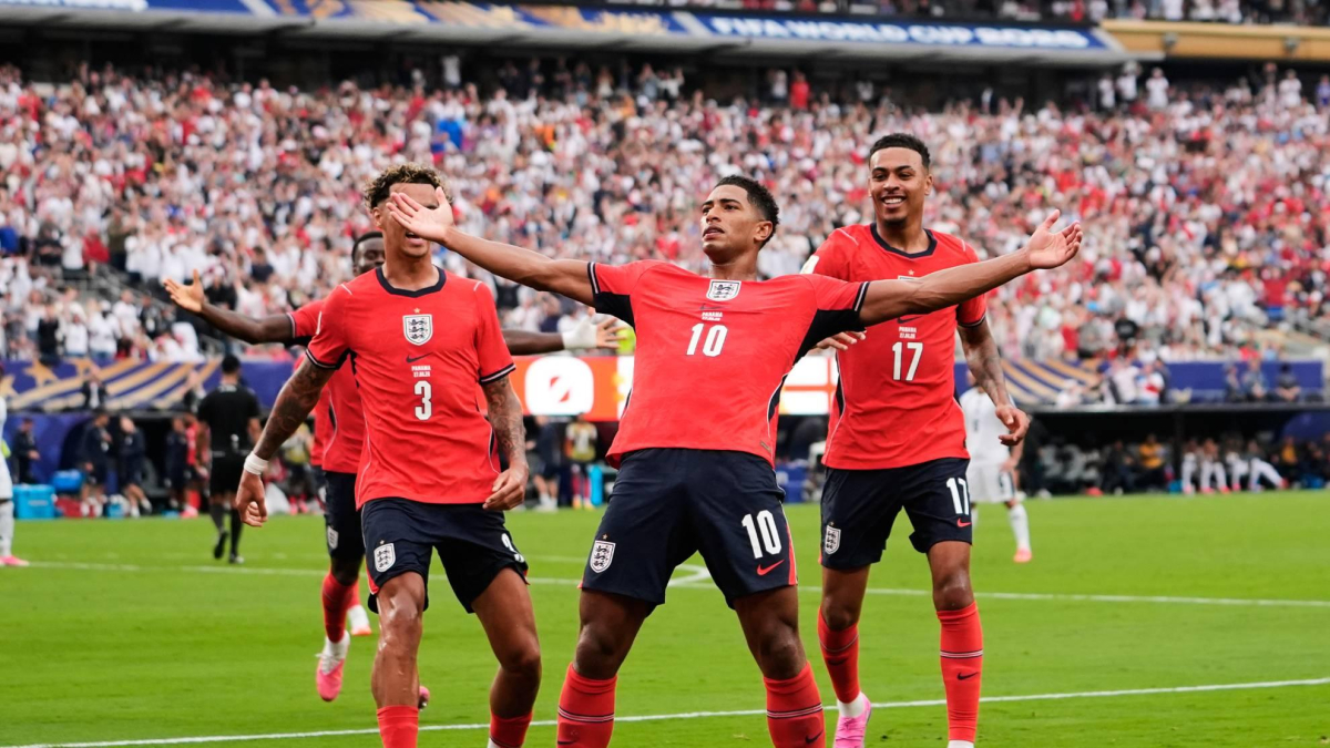 Codere se viene arriba y ofrece una excelente Maxicuota 7.00 que valoriza el dominio de Inglaterra ante México y el buen golpeo de Bellingham