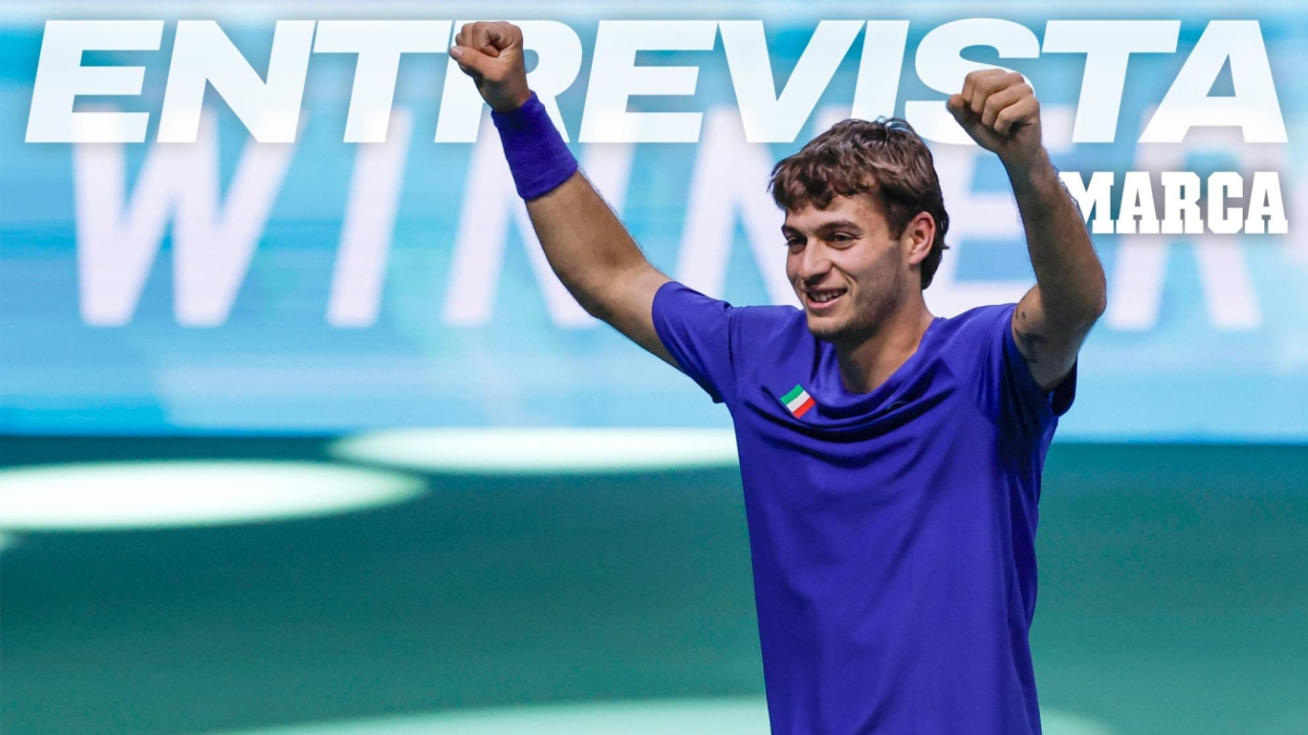 Flavio Cobolli: "Tenía que estar junto a Matteo en Roland Garros"