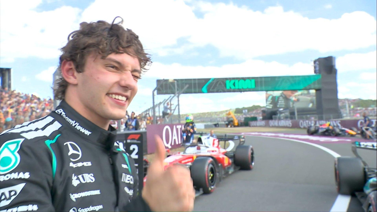 Así queda la clasificación de la F1 tras Bélgica: Antonelli recupera su ventaja ante el KO de Russell