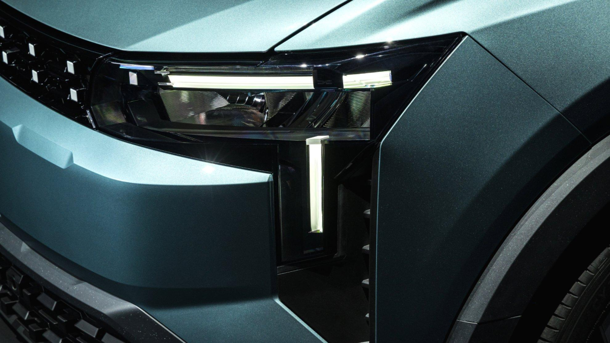 Dacia Striker: es grande, llega a principios de 2027 y costará menos de 25.000 euros