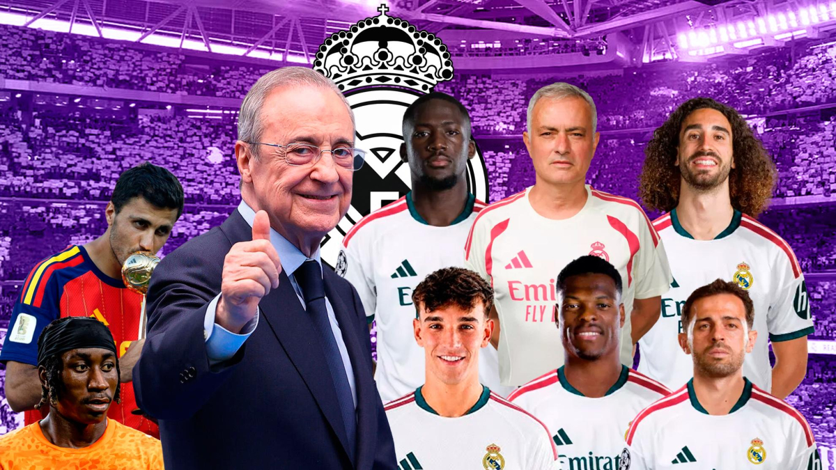 Il Real Madrid in azione durante il mercato estivo, con giocatori in arrivo e in uscita