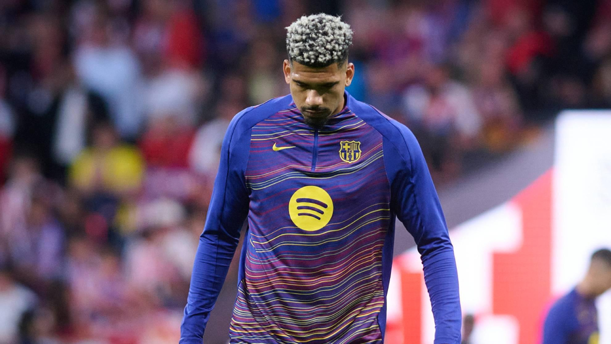 Ronald Araujo se marchará cedido al Liverpool