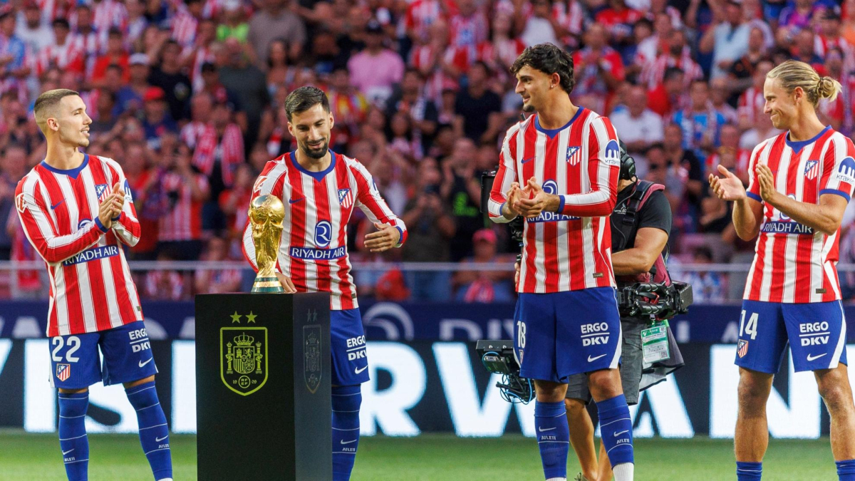 Turno para los campeones