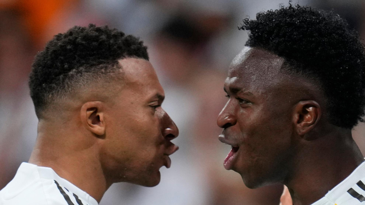 Real Madrid vs Real Sociedad: Mbappé-Vinicius, una sociedad por explotar
